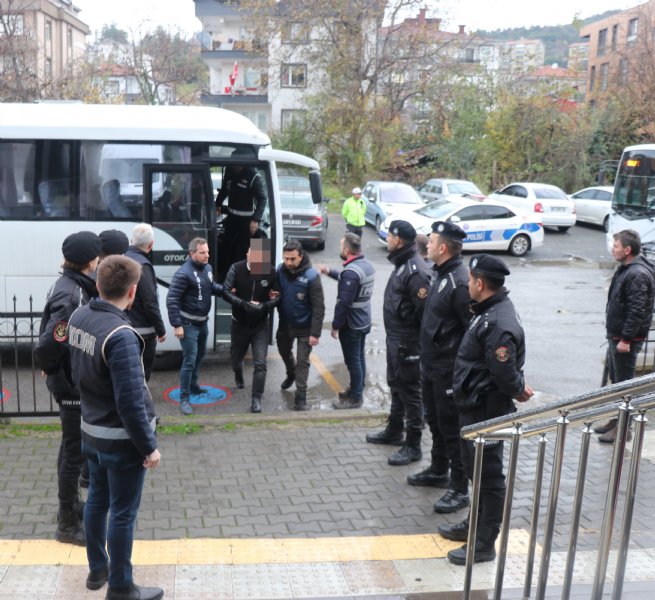 Silindir operasyonunda adli süreç… 14 ŞÜPHELİ ADLİYEYE SEVK EDİLDİ - 7