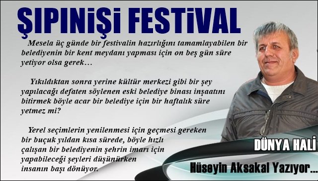 ŞIPINİŞİ FESTİVAL