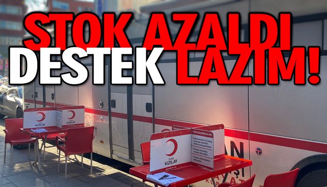 STOK AZALDI DESTEK LAZIM!