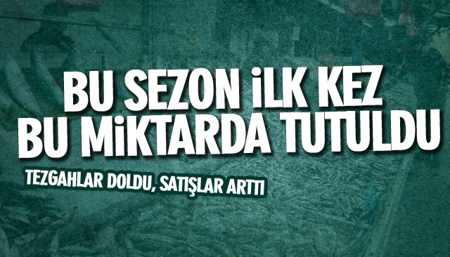 TEZGAHLAR DOLDU, SATIŞLAR ARTTI 