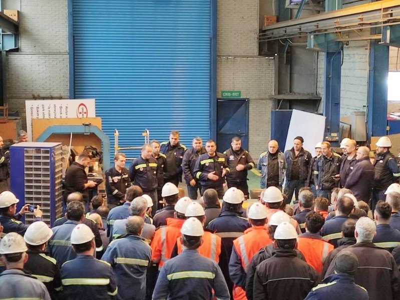 TÜRK METAL’DEN YENİ YIL ZİYARETLERİ - 1