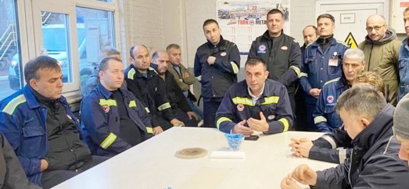 TÜRK METAL’DEN YENİ YIL ZİYARETLERİ - 12