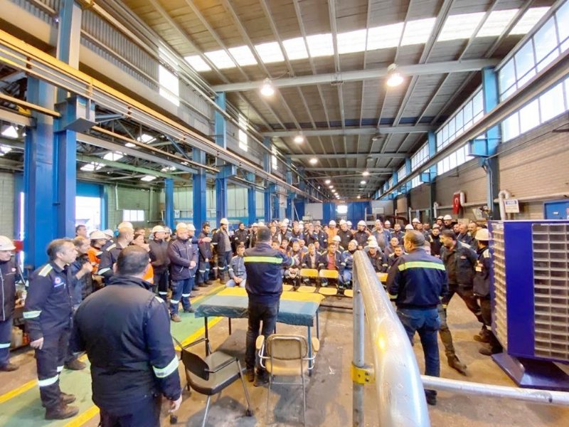TÜRK METAL’DEN YENİ YIL ZİYARETLERİ - 13