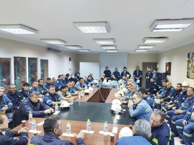 TÜRK METAL’DEN YENİ YIL ZİYARETLERİ - 2