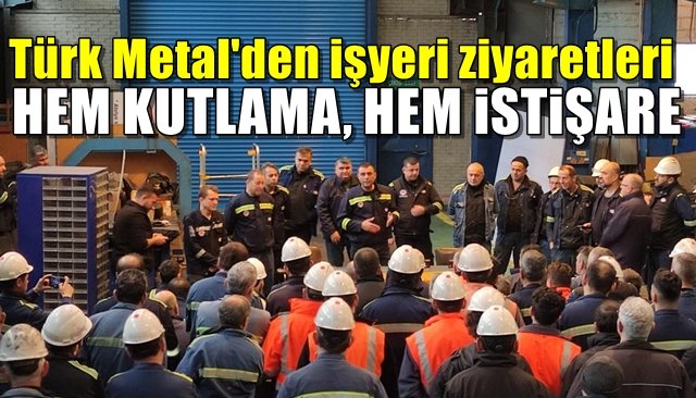 TÜRK METAL’DEN YENİ YIL ZİYARETLERİ