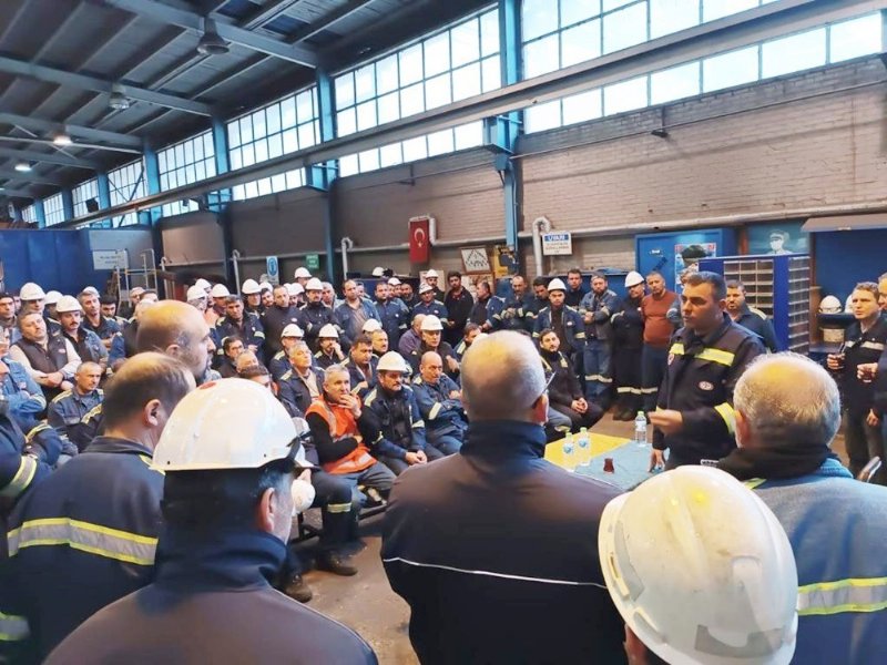 TÜRK METAL’DEN YENİ YIL ZİYARETLERİ - 3