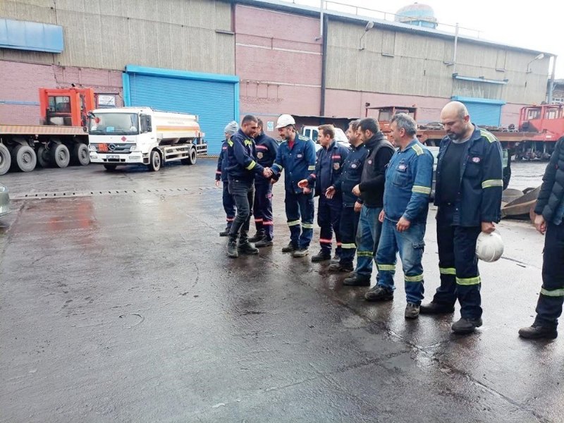TÜRK METAL’DEN YENİ YIL ZİYARETLERİ - 4