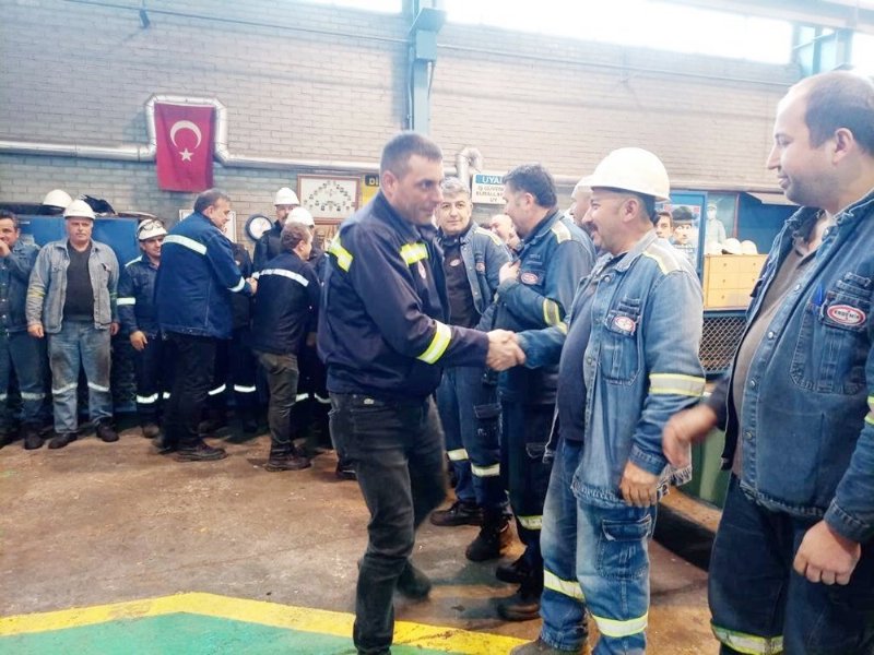 TÜRK METAL’DEN YENİ YIL ZİYARETLERİ - 5