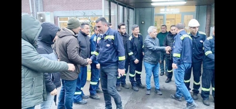 TÜRK METAL’DEN YENİ YIL ZİYARETLERİ - 9