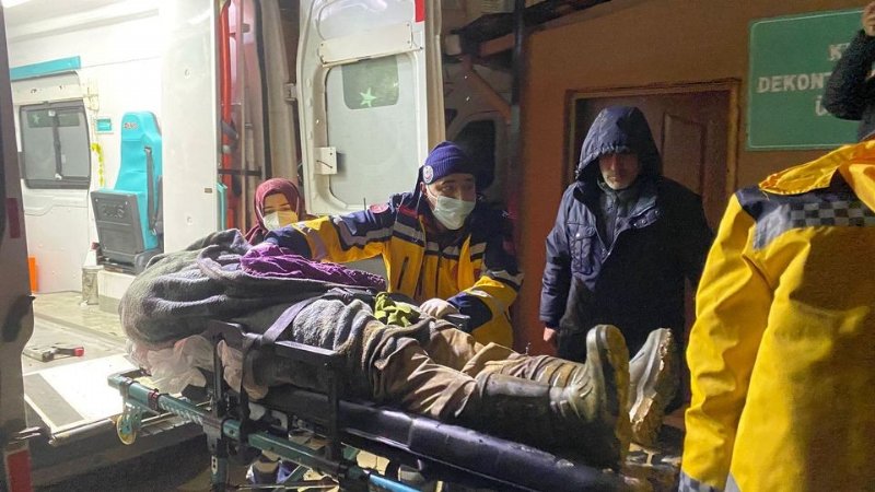 1 işçinin cansız bedenine ulaşıldı - 2