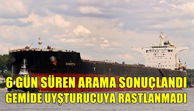 6 GÜN SÜREN ARAMA SONUÇLANDI