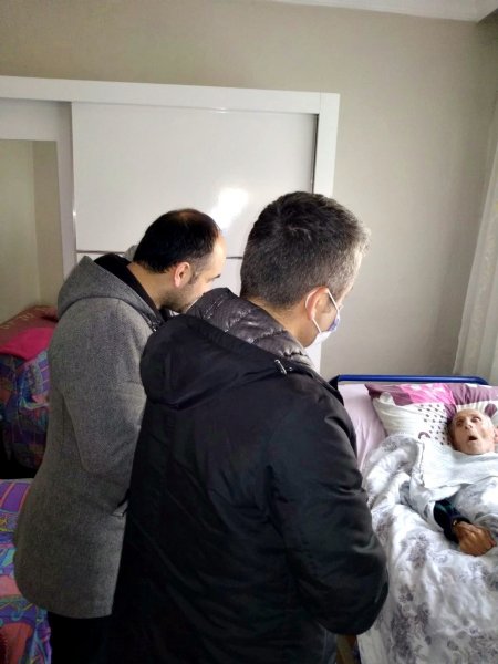 AK Parti´den Miraç Kandili etkinliği... 19 MAHALLEDE ZİYARETLER - 1