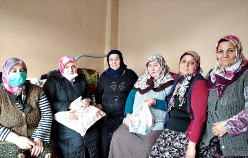 AK Parti´den Miraç Kandili etkinliği... 19 MAHALLEDE ZİYARETLER - 11
