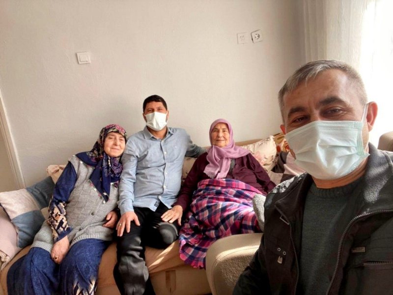 AK Parti´den Miraç Kandili etkinliği... 19 MAHALLEDE ZİYARETLER - 2