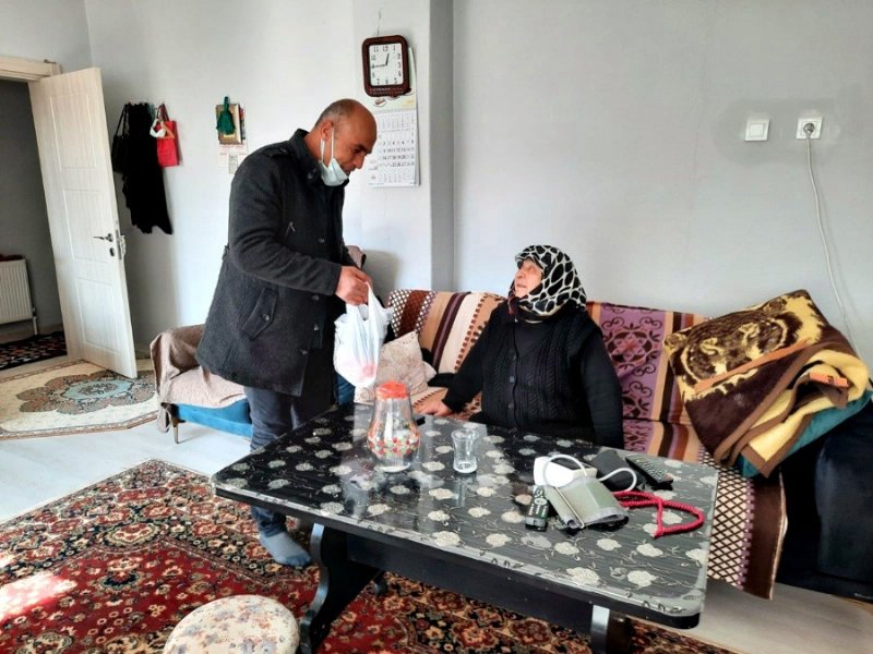 AK Parti´den Miraç Kandili etkinliği... 19 MAHALLEDE ZİYARETLER - 4