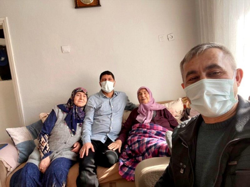 AK Parti´den Miraç Kandili etkinliği... 19 MAHALLEDE ZİYARETLER - 5