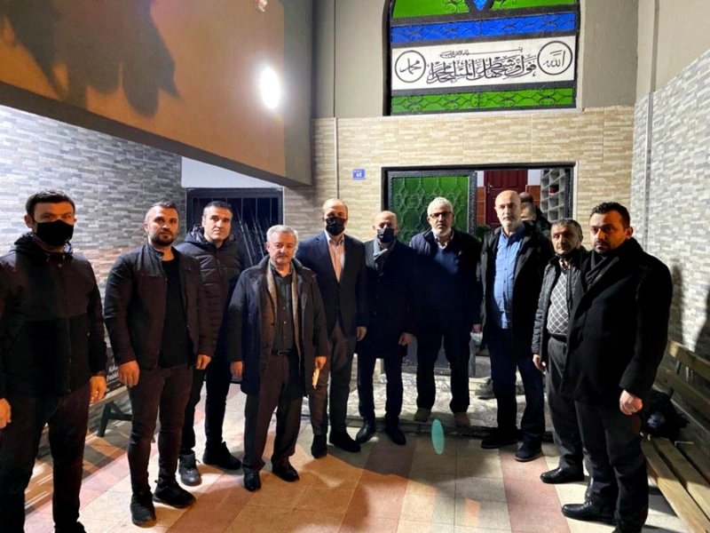 AK Parti´den Miraç Kandili etkinliği... 19 MAHALLEDE ZİYARETLER - 8