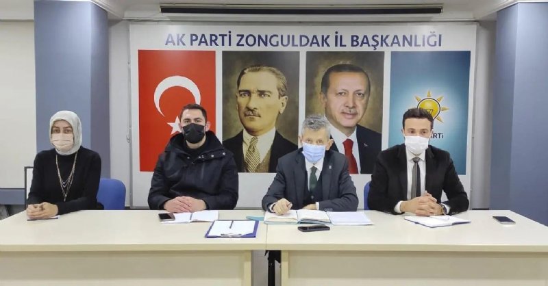 AK PARTİ GÜNDEMİ DEĞERLENDİRDİ - 2