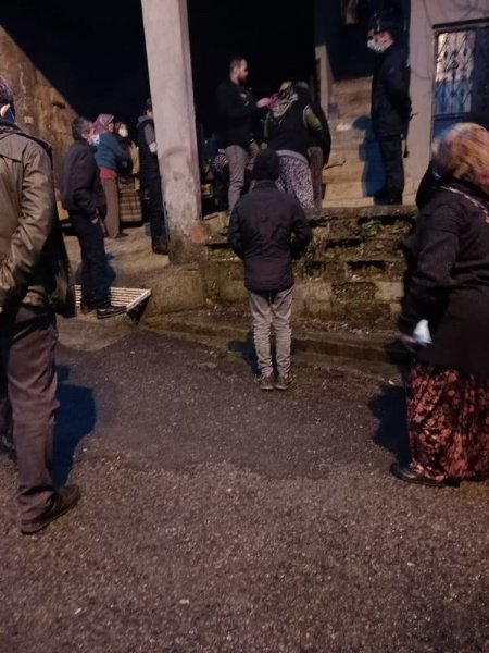 ALAPLI´DAKİ ÜZÜCÜ OLAY CAN KAYBIYLA SONUÇLANDI - 1
