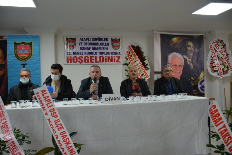 Alaplı Şoförler Odası’nda olağan genel kurul…  KEMAL ÇAM GÜVEN TAZELEDİ - 2