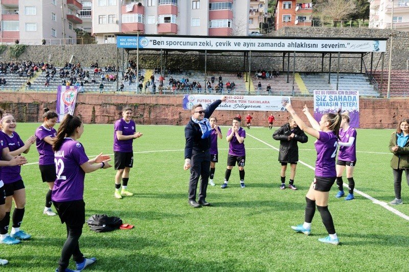 Altın kızlardan kritik galibiyet… BÜYÜK COŞKU! - 3