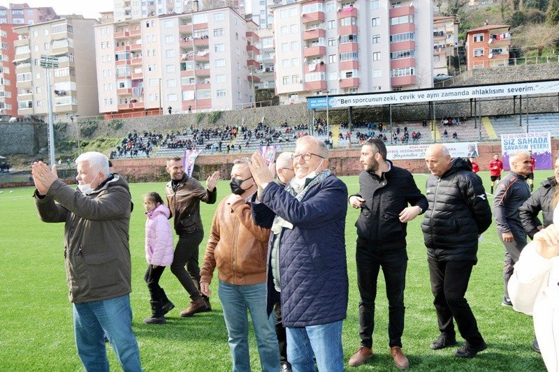 Altın kızlardan kritik galibiyet… BÜYÜK COŞKU! - 6