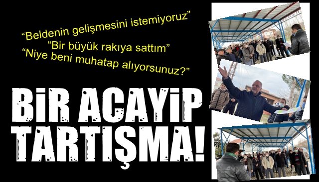 ÇAYCUMA’DA KAMULAŞTIRMA SANCISI… BİR ACAYİP TARTIŞMA…