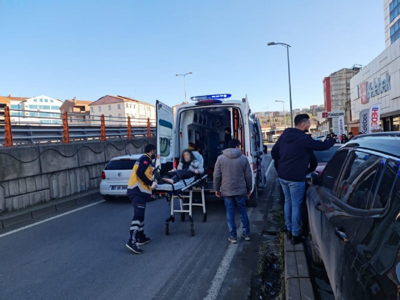 ÇOCUĞUN AYAĞINDAN ARABA GEÇTİ - 2