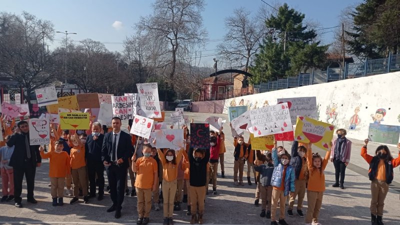 ÇOCUKLAR “CAN VERİN” DİYOR! - 1