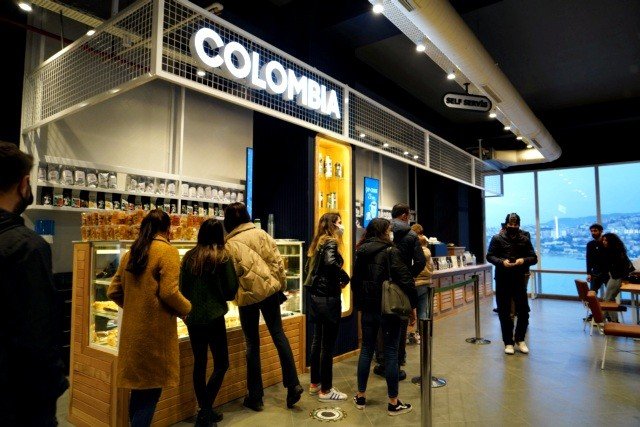 Colombia Coffee Zonguldak’ta hizmete girdi - 16