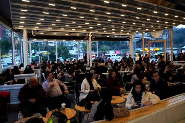Colombia Coffee Zonguldak’ta hizmete girdi - 17