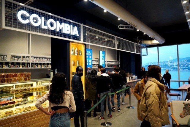 Colombia Coffee Zonguldak’ta hizmete girdi - 7