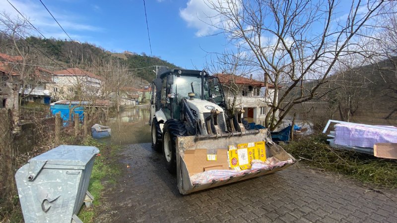 DERE TAŞTI, EVLER BOŞALTILDI! - 3