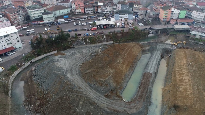 DSİ Kastamonu Bölge Müdürü Yaroğlu ve ekibi Ormanlı´da… ÇALIŞMALARI İNCELEDİLER - 2
