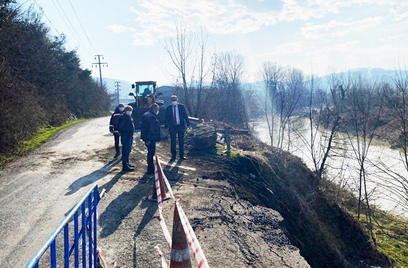  EREĞLİ BELEDİYESİ, BÖLÜCEK YOLUNDA ÖNLEM ALIYOR - 2