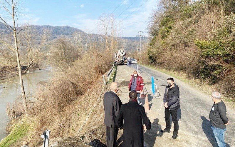 EREĞLİ BELEDİYESİ, BÖLÜCEK YOLUNDA ÖNLEM ALIYOR - 5