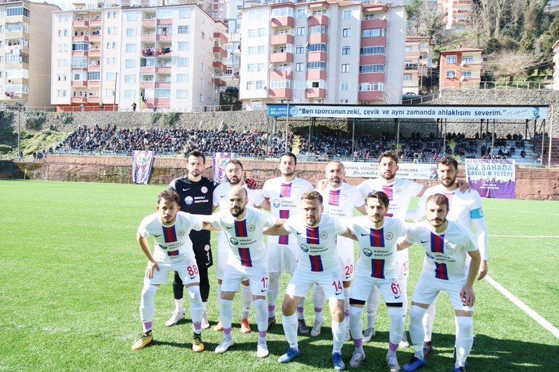 Ereğli Belediyespor’dan muhteşem dönüş,  MUHTEŞEM GALİBİYET!  - 2