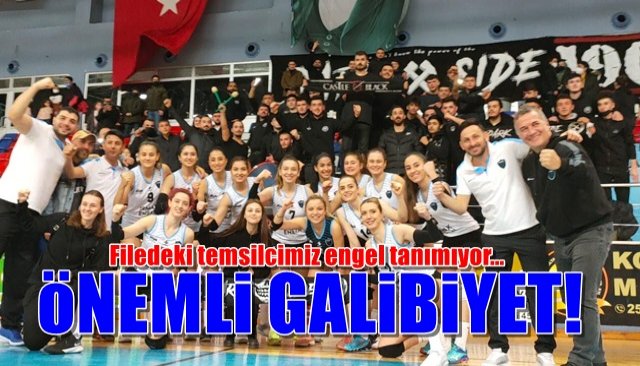 Filede önemli galibiyet