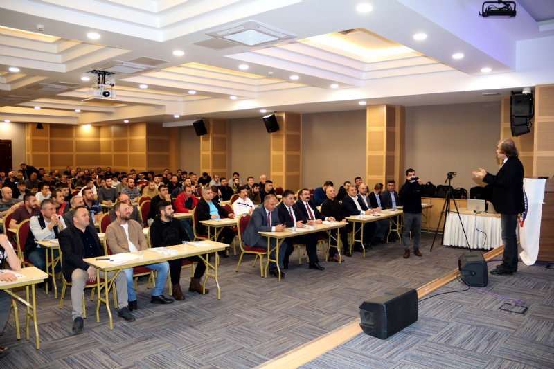 GMİS Armutçuk Şubesi Taban Eğitim Semineri yapıldı… “İŞİN UCUNDA EKMEK VAR!” - 2