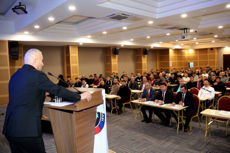 GMİS Armutçuk Şubesi Taban Eğitim Semineri yapıldı… “İŞİN UCUNDA EKMEK VAR!” - 1