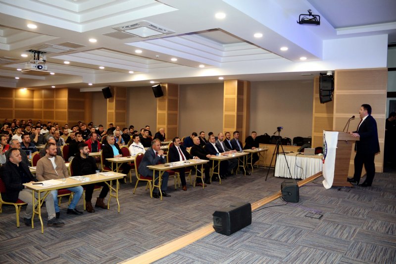 GMİS Armutçuk Şubesi Taban Eğitim Semineri yapıldı… “İŞİN UCUNDA EKMEK VAR!” - 4