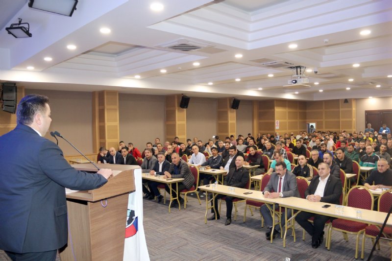 GMİS Karadon Şubesi Gelik İşletmesi Taban Eğitim Semineri yapıldı… “DAHA İYİSİNİ YAPARIZ” - 10