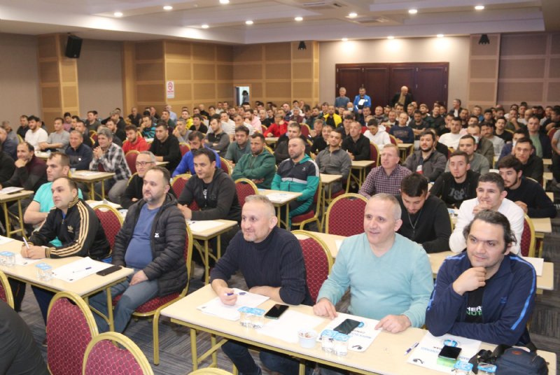 GMİS Karadon Şubesi Gelik İşletmesi Taban Eğitim Semineri yapıldı… “DAHA İYİSİNİ YAPARIZ” - 3