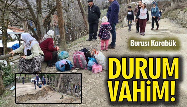 HEYELAN: 9 EVDE 41 KİŞİ TAHLİYE EDİLDİ 