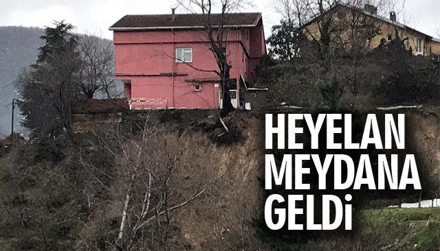 HEYELAN MEYDANA GELDİ