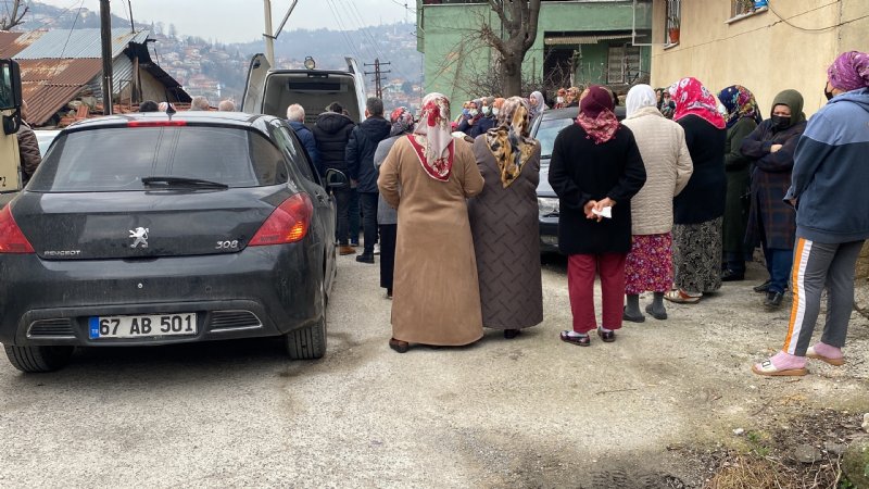 Kaçak madendeki göçükte can vermişti… Kadir Ulama son yolculuğuna uğurlandı - 2