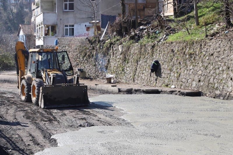 KAR YAĞIŞININ İZLERİNİ SİLİNİYOR - 1