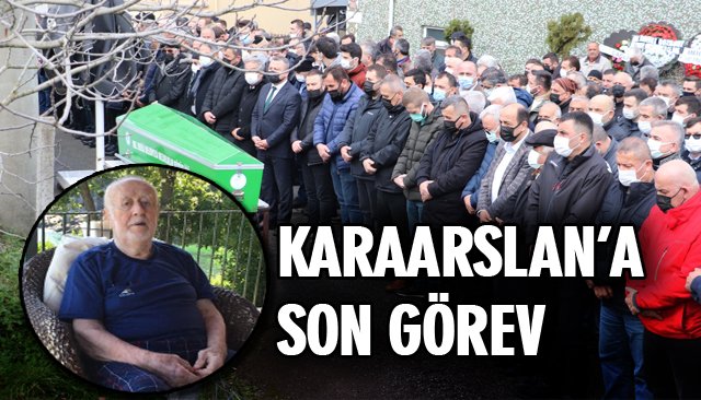 KARAARSLAN’A SON GÖREV