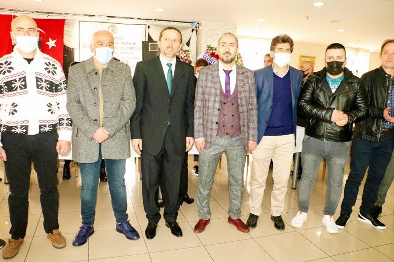 Karadeniz Ereğli Berberler ve Kuaförler Odası 12. Olağan kongresi… YENİ BAŞKAN SEFAYİ YILMAZ - 1
