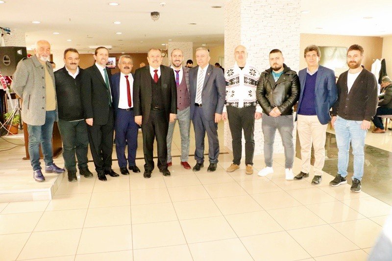 Karadeniz Ereğli Berberler ve Kuaförler Odası 12. Olağan kongresi… YENİ BAŞKAN SEFAYİ YILMAZ - 3